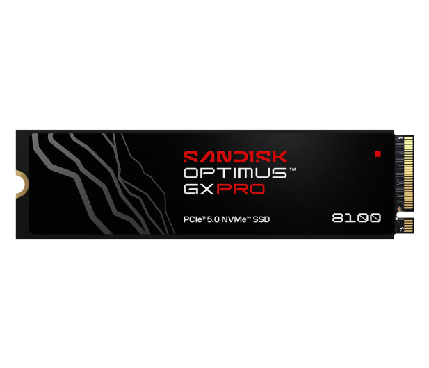 Sandisk 2TB M.2 PCie Gen5 NVMe Optimus GX PRO 8100 - 1488704 - zdjęcie